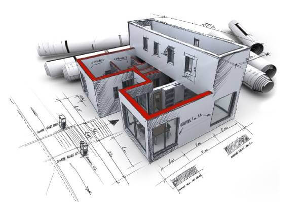 Architectural CAD Drafting Services - Architectural Drafting Services