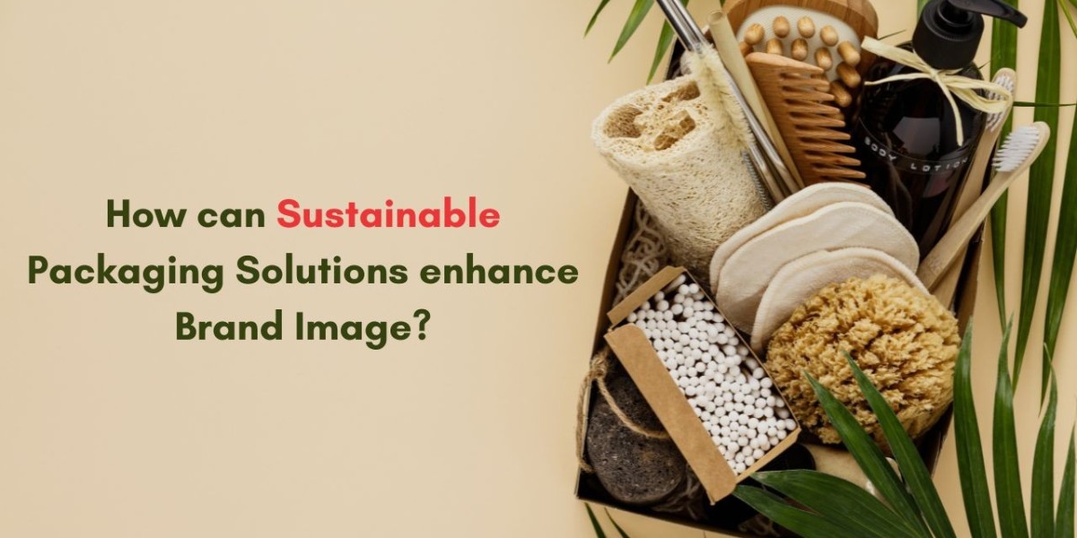 How can Sustainable Packaging Solutions enhance Brand Image?