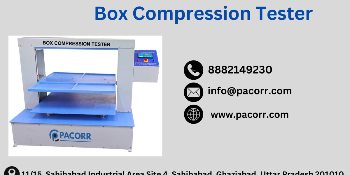 Maximizing Product Integrity: The Essential Role of the Box Compression Tester in Modern Packaging Processes