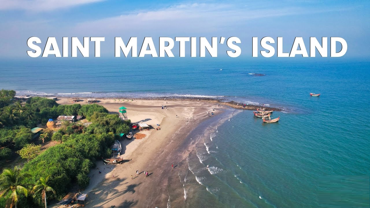 Saint Martin Island: Bangladesh's Strategic Gem in the Bay of Bengal