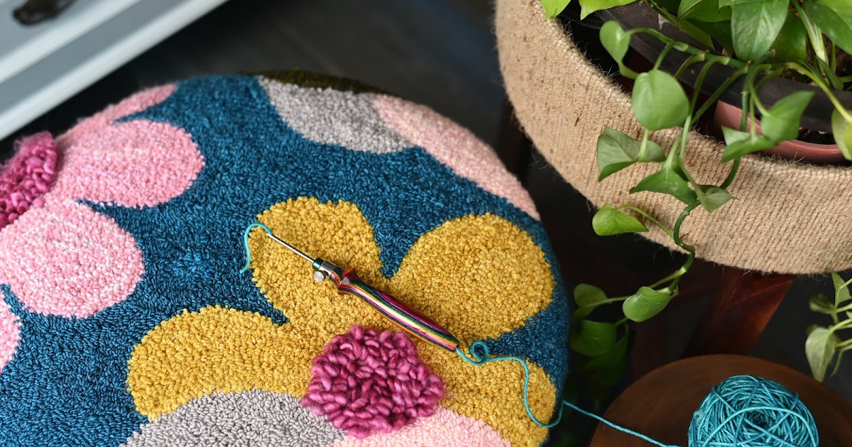 Knit Pro: The Therapeutic Benefits of Punch Needle Crafting