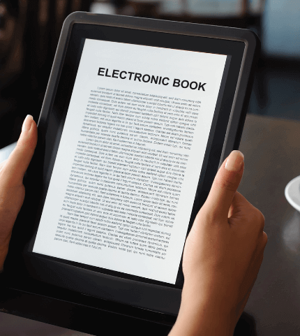 eBook Typesetting and Book Composing Services