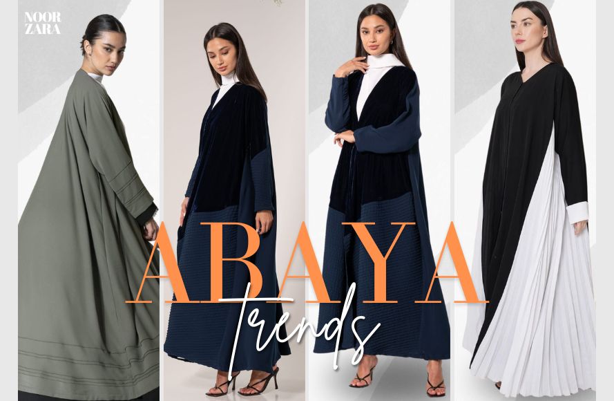 Which Abaya is Right for Your Body Type?  – Noor Zara