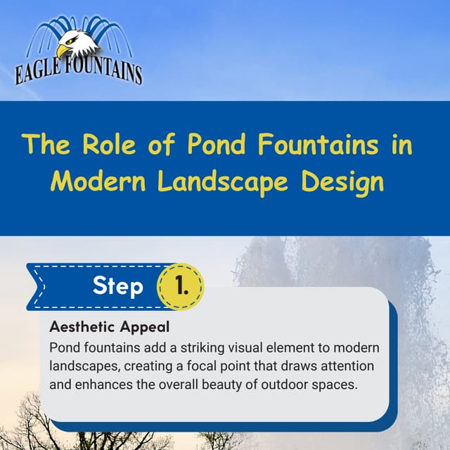 The Role of Pond Fountains in Modern Landscape Design | PDF