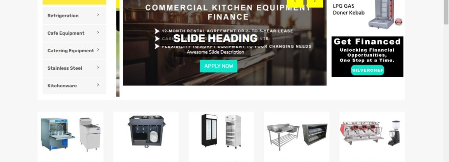 Kitchen Appliances Warehouse Cover Image