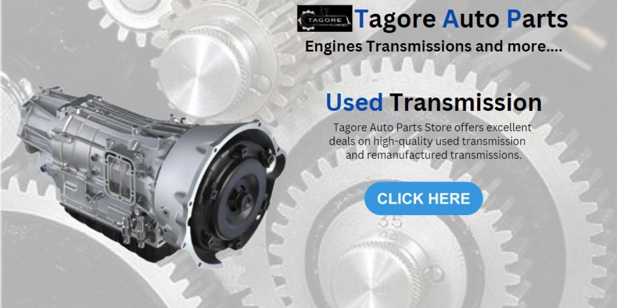 Reliable Used Transmission for Sale – Great Value