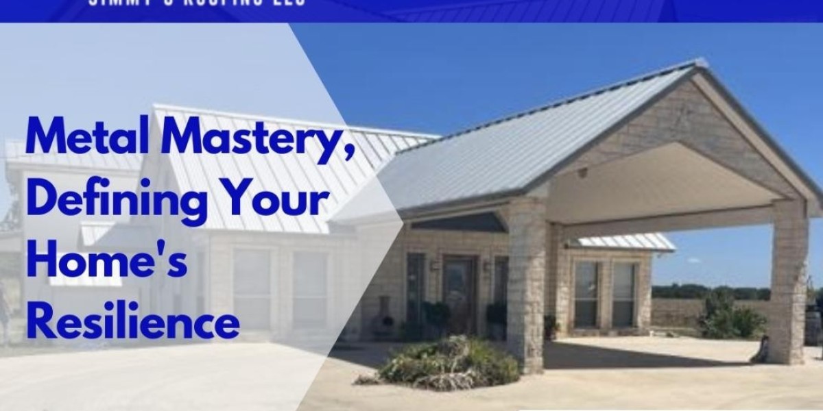 Premium Metal Roofing In San Antonio: Jimmy’s Roofing LLC