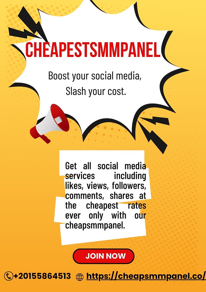 CheapestSMMpanel | Get SMM services at unbeatable prices wit… | Flickr