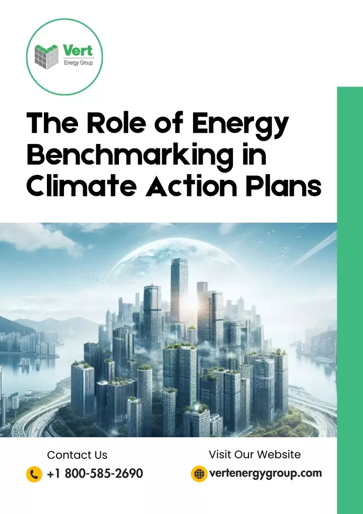 The Role of Energy Benchmarking in Climate Action Plans PowerPoint Presentation