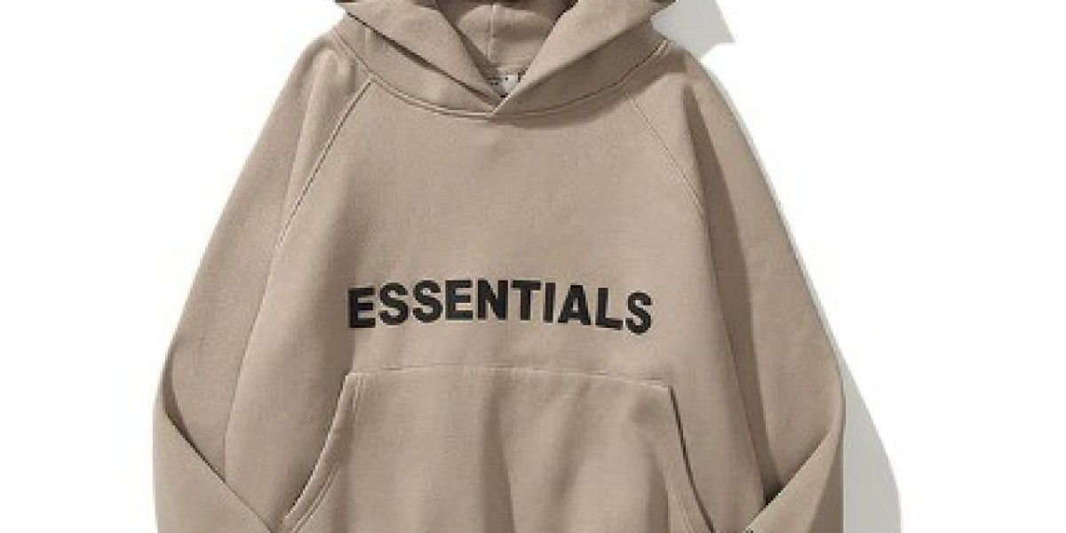 Essentials Hoodies Crafted for Comfort