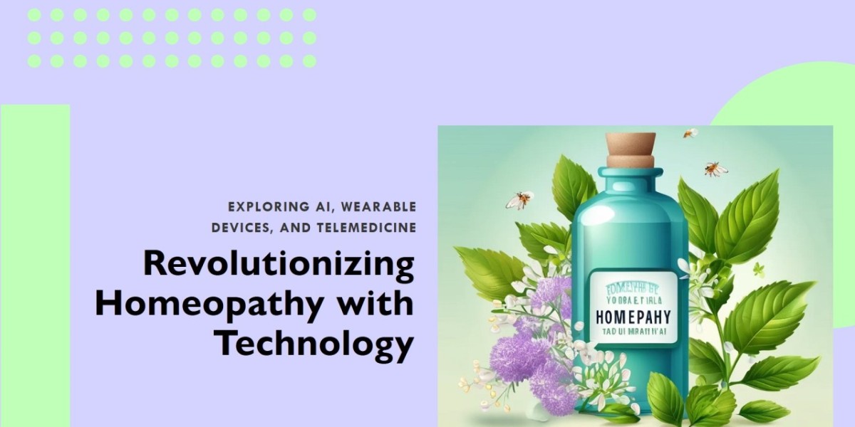 Investing in Homeopathy: The Role of AI, Telemedicine, and Wearable Tech in Revolutionizing Natural Healthcare