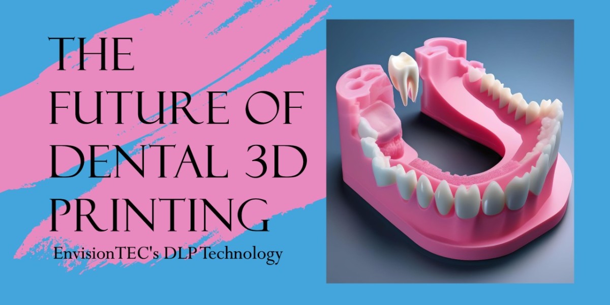 How EnvisionTEC's DLP Technology is Shaping the Future of Dental 3D Printing: Advantages and Limitations