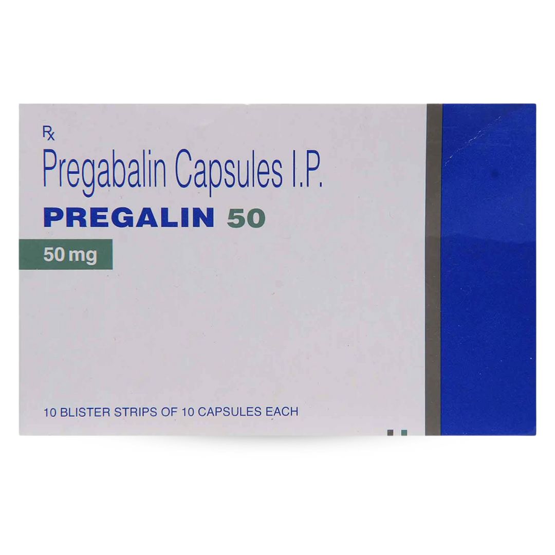 Pregalin 50mg (Lyrica) this tablet is anticonvulsant and treat Neuropathic Pain, Fibromyalgia, Epilepsy, Seizures.