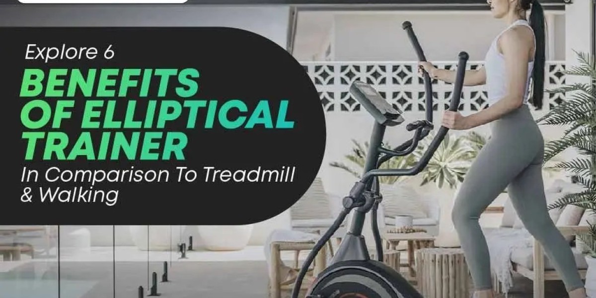 6 Benefits of Elliptical Trainers Compared to Treadmills and Walking