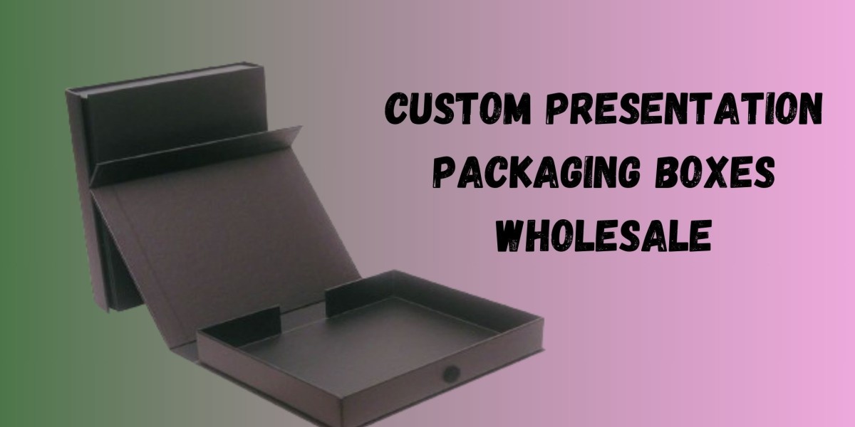 Creating A Lasting Impression With Custom Presentation Boxes