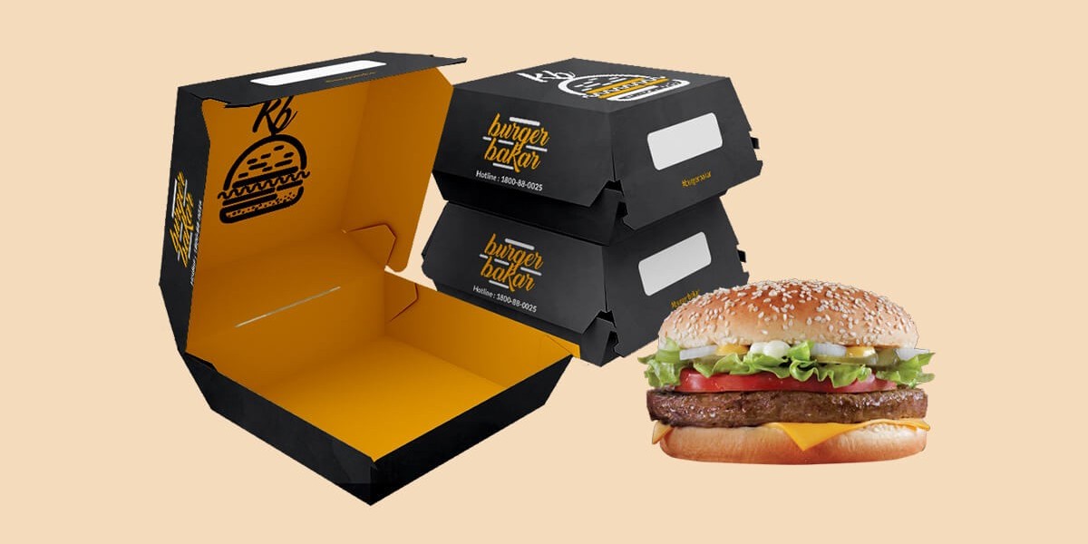 Level Up Your Brand with Lively Custom Burger Boxes