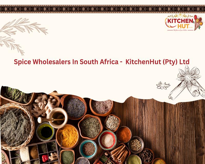 KitchenHut Revolutionizes Wholesale Spice and Herb Procurement in South Africa