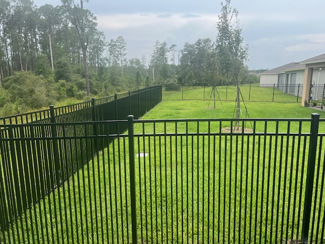 Secure Aluminum Fence Installation in Central FL | On The Fence