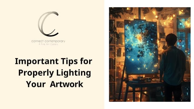 Important Tips for Properly Lighting Your Artwork | PPT