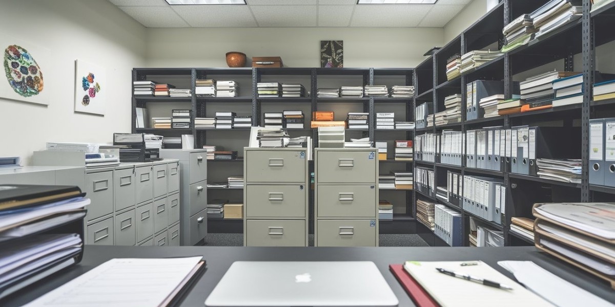 Physical Document Management for Better Business Efficiency