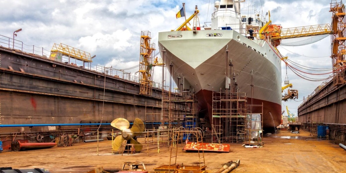 Shipbuilding: An Essential Industry for Global Trade and Transportation