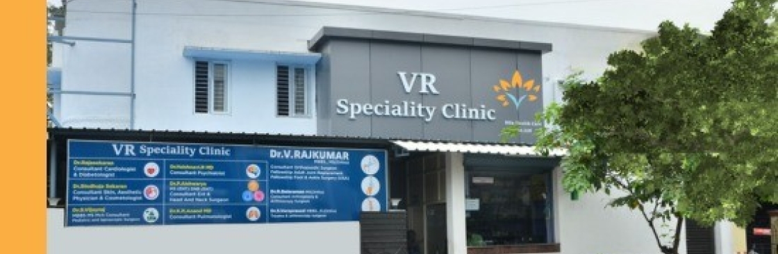 VR SPECIALITY CLINIC Cover Image