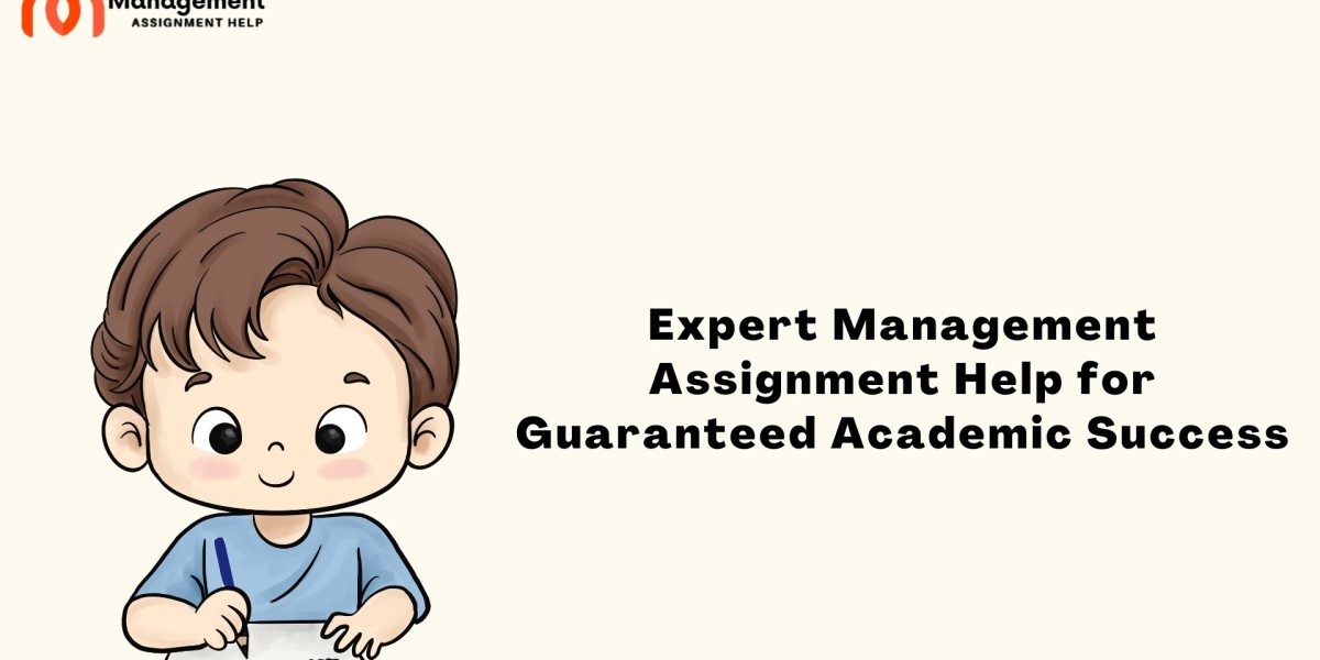 Expert Management Assignment Help for Guaranteed Academic Success