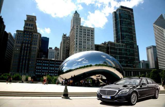 Black Car Service Chicago Limo Hire | Van, Bus Rentals & Airport Transfers