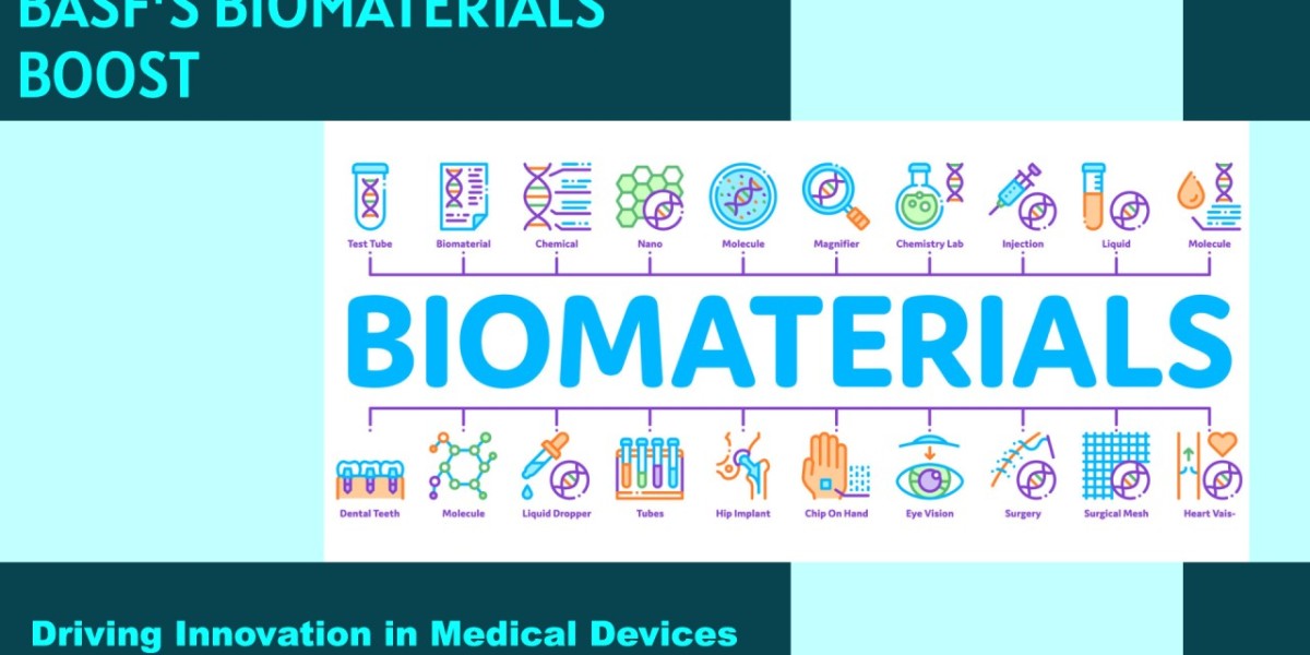 BASF's Biomaterials Boost: Driving Innovation in Medical Devices