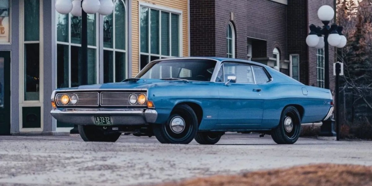 Custom Color Options for the 1968 Galaxie 500 Fastback