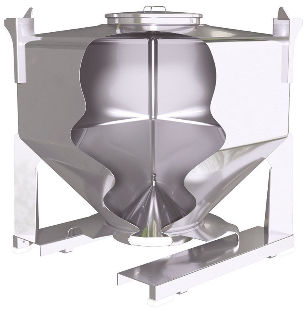 IDEX India Cone Valve for Efficient Powder & Tablet Handling in IBCs