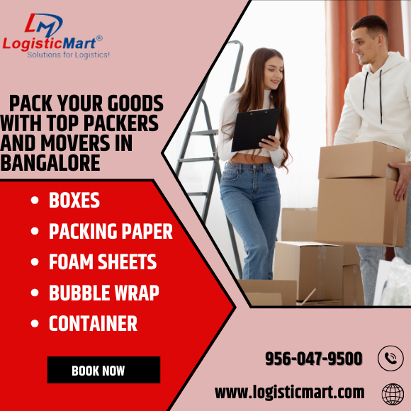 Modern tools used by Best Packers and Movers Bangalore to offer professional service