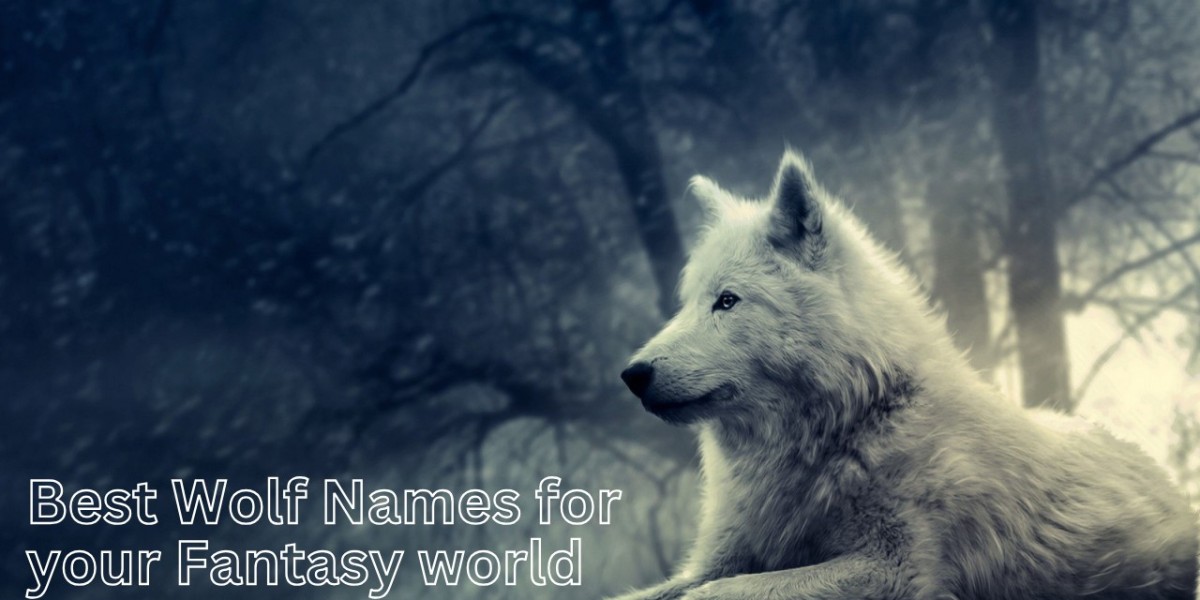 Discovering the Best Wolf Names for your Fantasy world