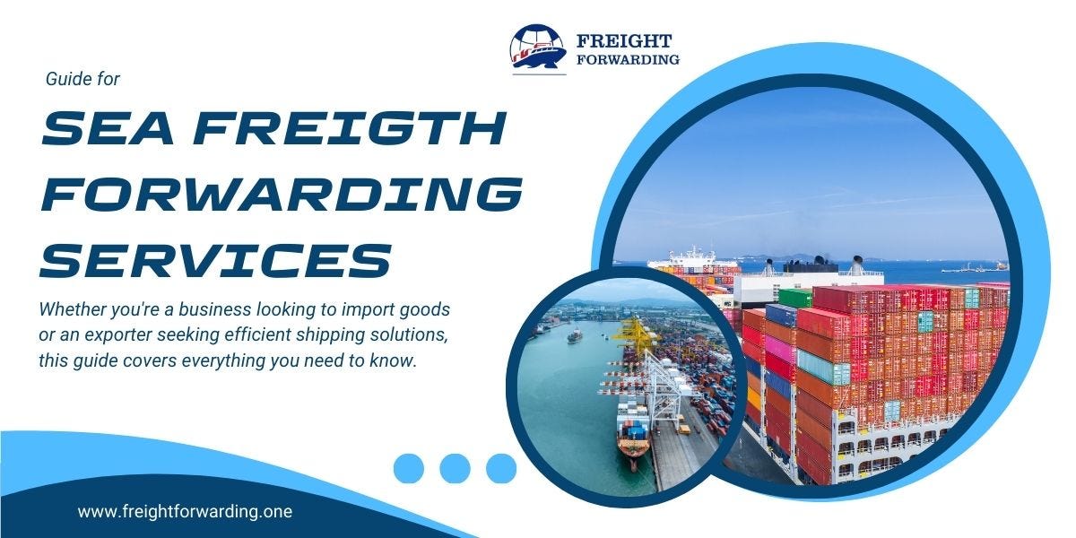 An Overview of Dubai’s Sea Freight Forwarding Services | by Freight Forwarding Services | Medium