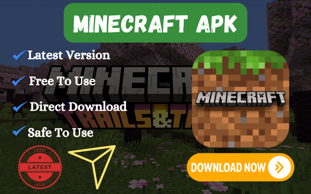 Minecraft APK v1.21.30.24 Download (Updated) For Android 2024