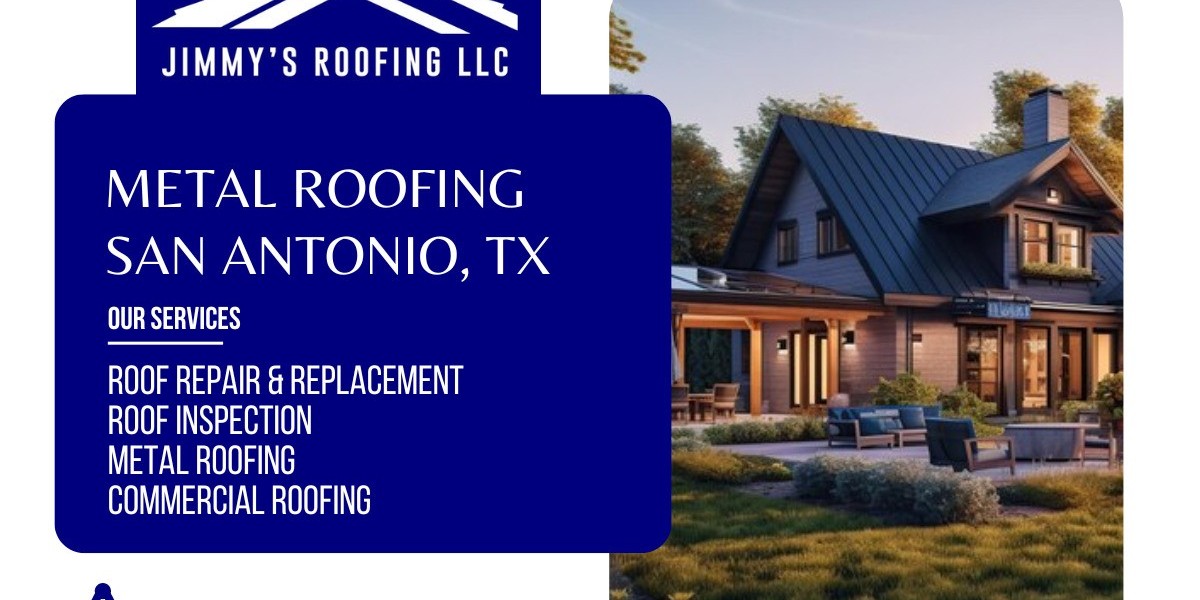 Metal Roof Installation & Repair in San Antonio | Jimmy’s Roofing LLC