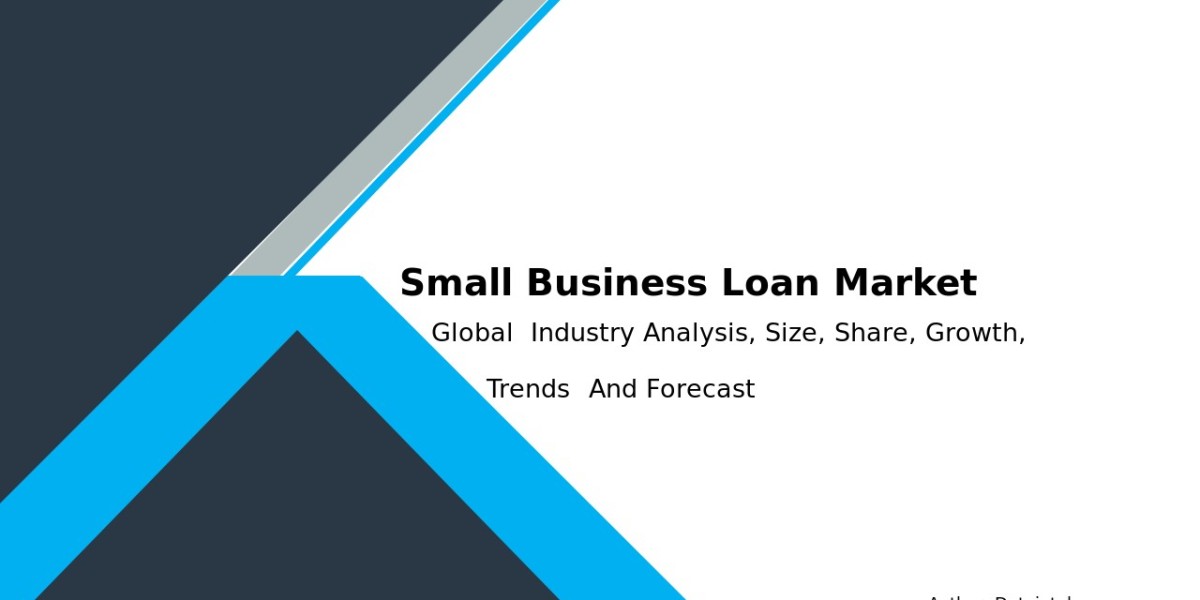 Understanding the Future of Small Business Loans: Forecast Report to 2032 by Dataintelo