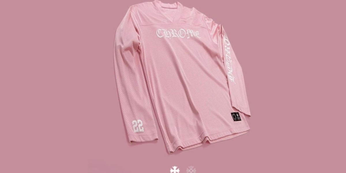 Why the Pink Chrome Hearts Long Sleeve Shirt is a Must-Have for 2024