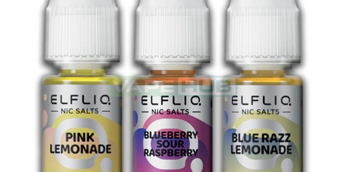 Explore ELFLIQ Liquid: Premium Nic Salts at an Amazing Price