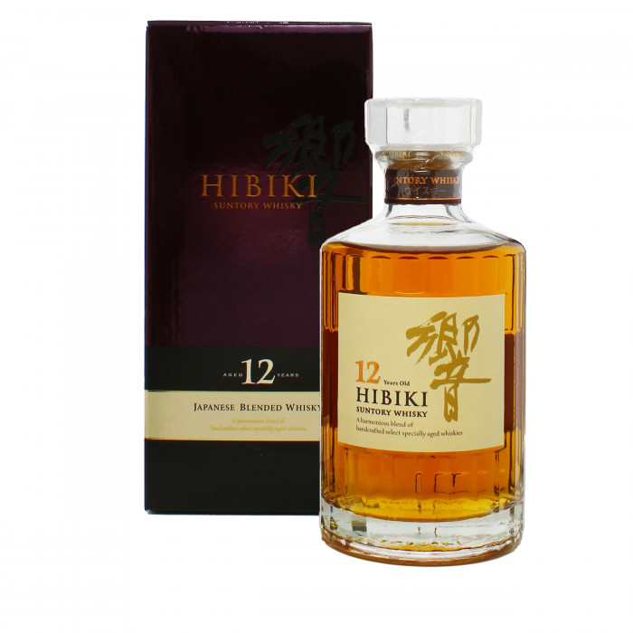 Hibiki 12 Year Old - bullbrand