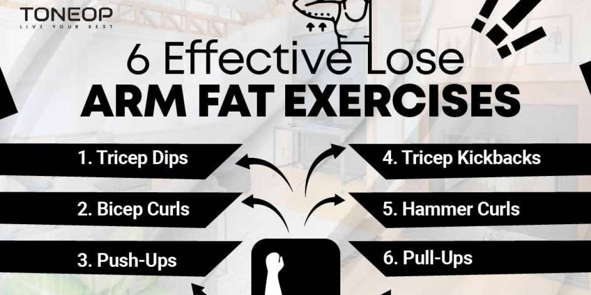 6 Effective Exercises to Lose Arm Fat in a Week