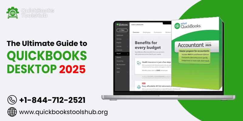 Unlock the Power of QuickBooks Desktop 2025: A Comprehensive Guide | by Felix M Wilson | Sep, 2024 | Medium