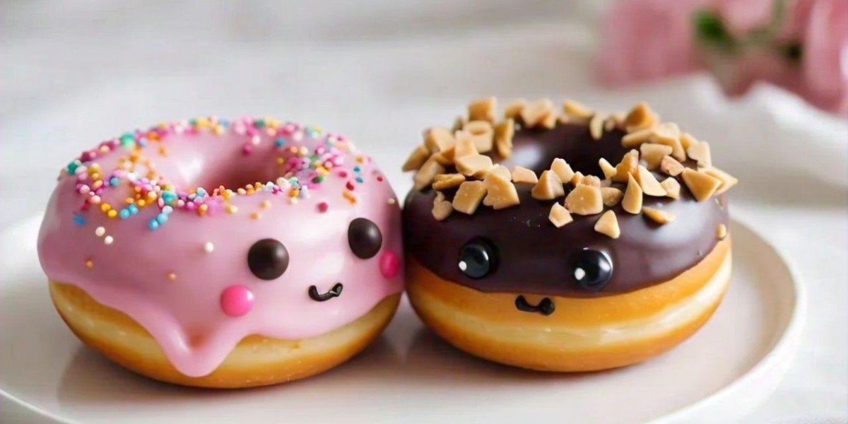 The Art of Donut Making: A Journey with Love with Donut