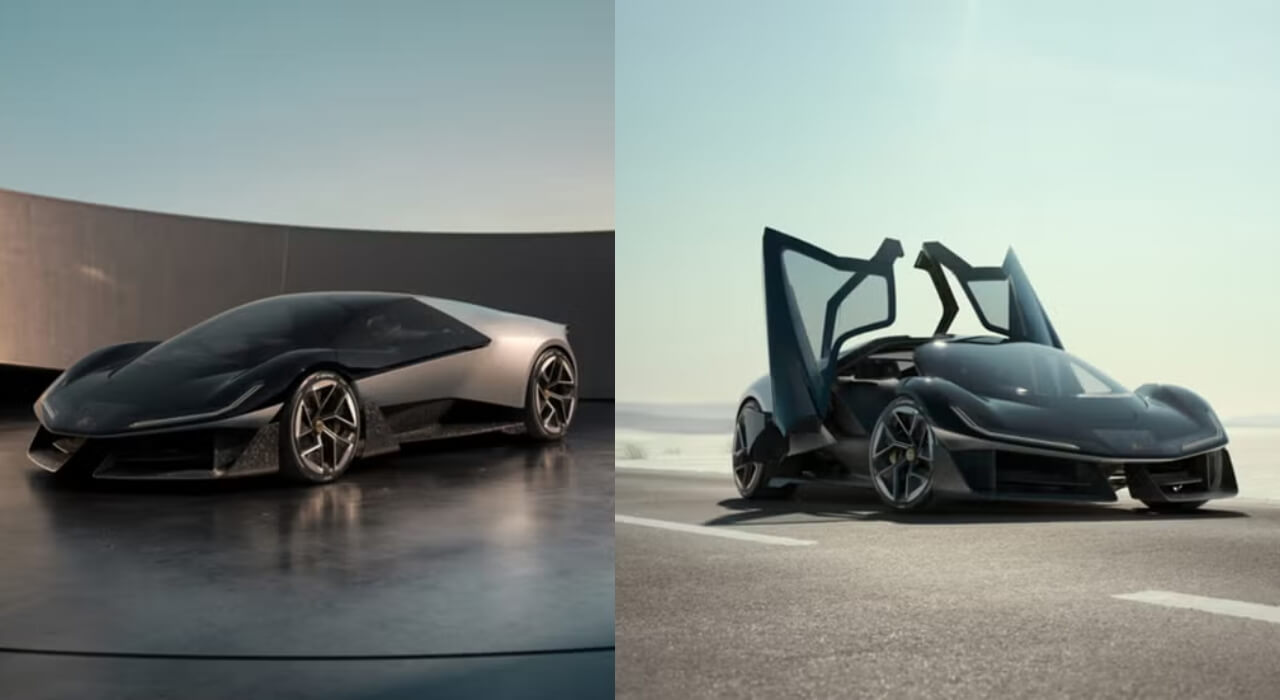 Lotus Teases Future of Electric Sports Cars with "Theory 1" Concept