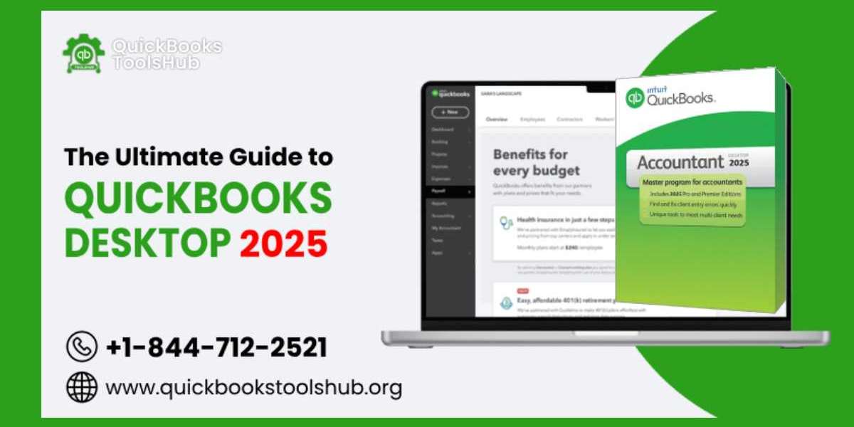 QuickBooks Desktop 2025 – Powerful Accounting Software for Your Business