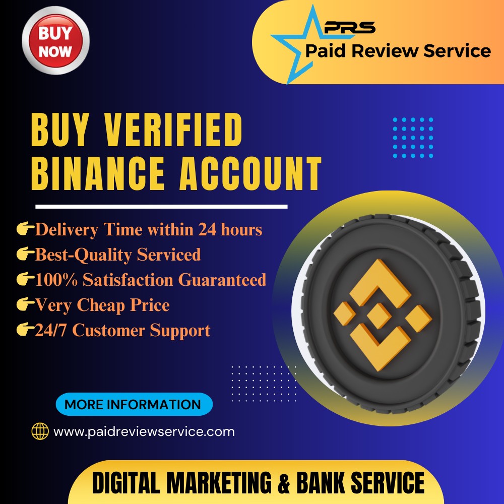 Binance Seller Profile Picture