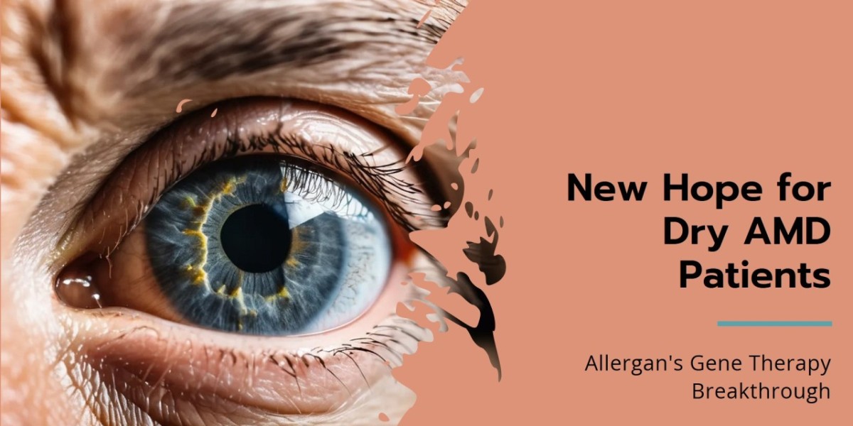 Allergan's Gene Therapy Breakthrough: A New Hope for Dry AMD Patients