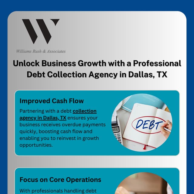 Unlock Business Growth with a Professional Debt Collection Agency in Dallas, TX | PDF