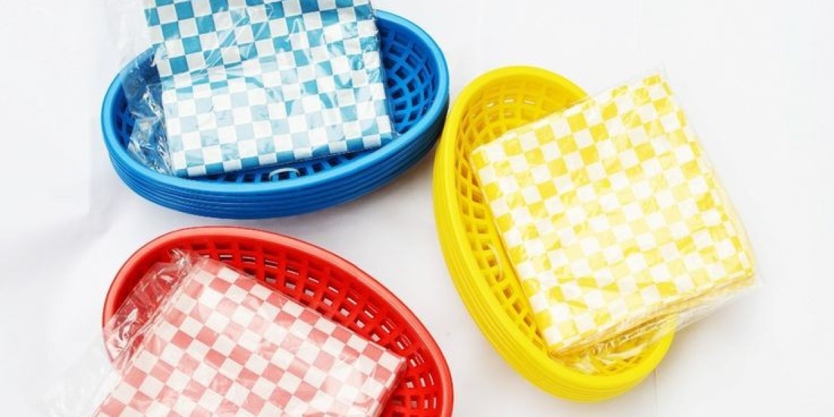 Why Should You Invest in Custom Food Basket Liners?