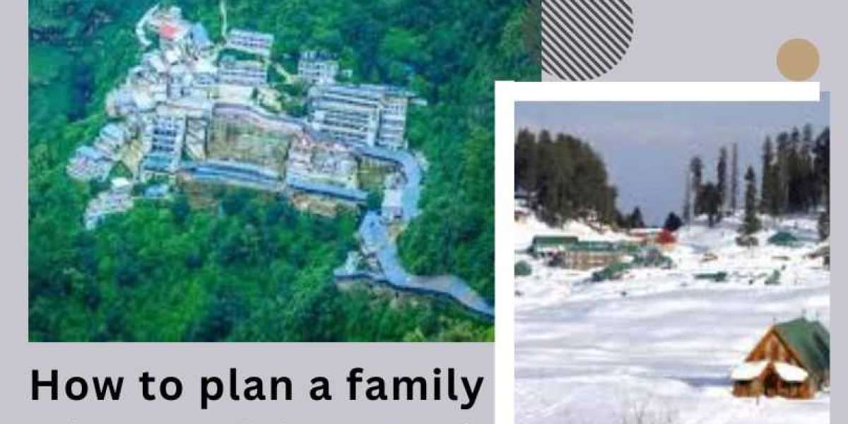 How to plan a family trip to Vaishno Devi and kashmir?